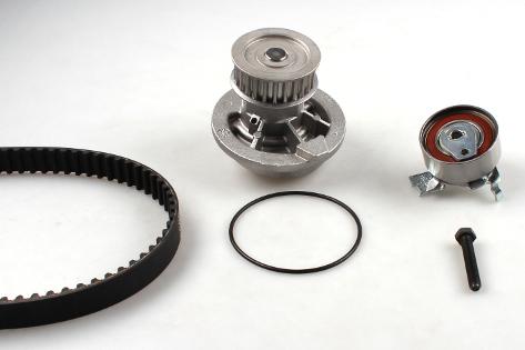 Hepu PK03140 - Water Pump & Timing Belt Set onlydrive.pro