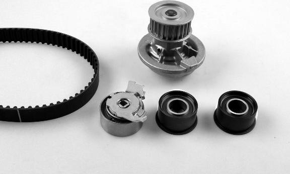 Hepu PK03163 - Water Pump & Timing Belt Set onlydrive.pro