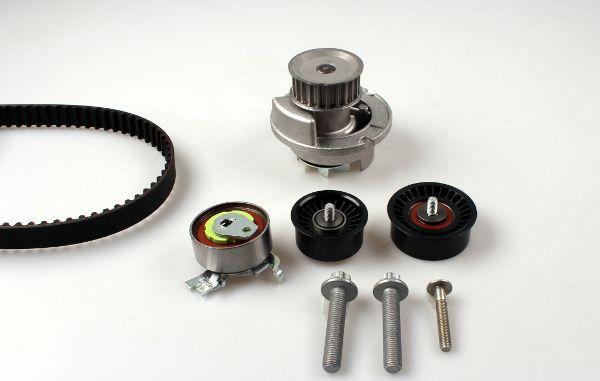 Hepu PK03270 - Water Pump & Timing Belt Set onlydrive.pro