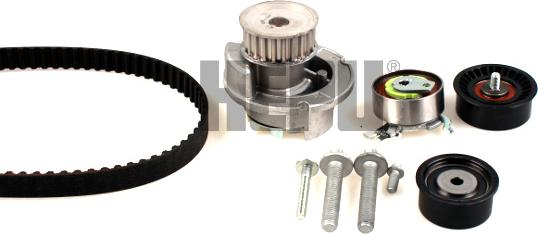 Hepu PK03272 - Water Pump & Timing Belt Set onlydrive.pro