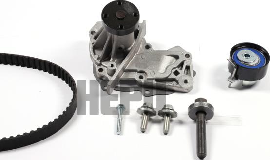 Hepu PK02552 - Water Pump & Timing Belt Set onlydrive.pro