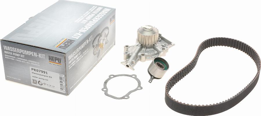 Hepu PK07991 - Water Pump & Timing Belt Set onlydrive.pro