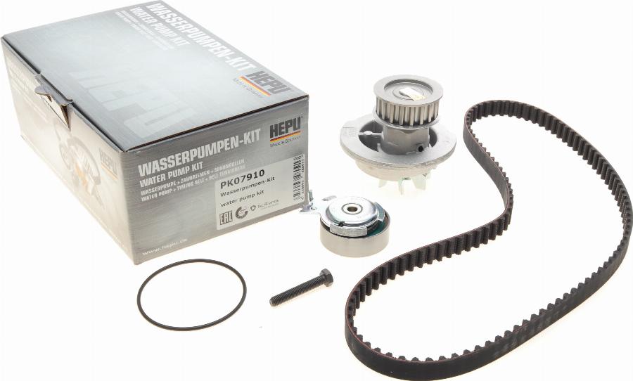 Hepu PK07910 - Water Pump & Timing Belt Set onlydrive.pro