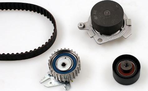 Hepu PK10122 - Water Pump & Timing Belt Set onlydrive.pro