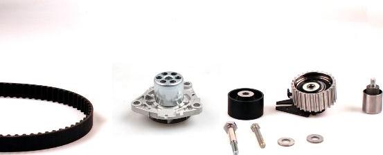 Hepu PK10896 - Water Pump & Timing Belt Set onlydrive.pro