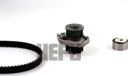 Hepu PK12011 - Water Pump & Timing Belt Set onlydrive.pro