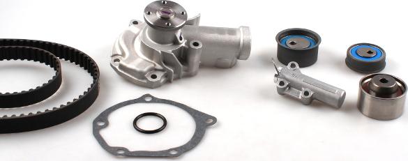 Hepu PK75540 - Water Pump & Timing Belt Set onlydrive.pro