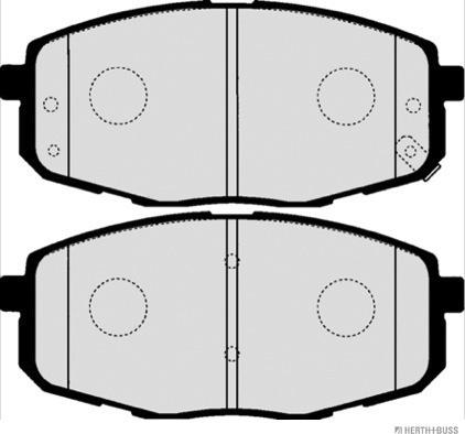 Valeo 302425 - Brake Pad Set, disc brake onlydrive.pro