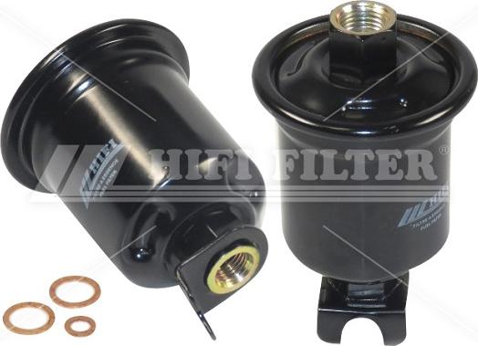 HIFI FILTER BE 1014 - Fuel filter onlydrive.pro