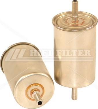 HIFI FILTER BE 610 - Fuel filter onlydrive.pro