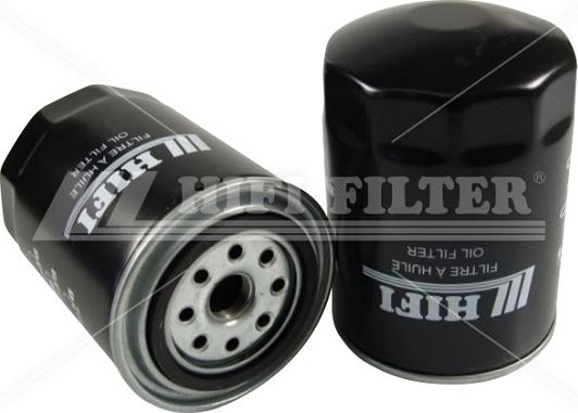 HIFI FILTER SO 7057 - Oil Filter onlydrive.pro