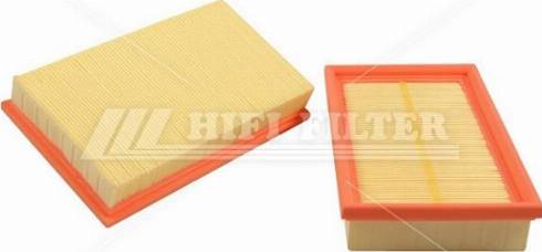 HIFI FILTER SA 5070 - Air Filter, engine onlydrive.pro