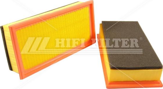 HIFI FILTER SA 4086 - Air Filter, engine onlydrive.pro