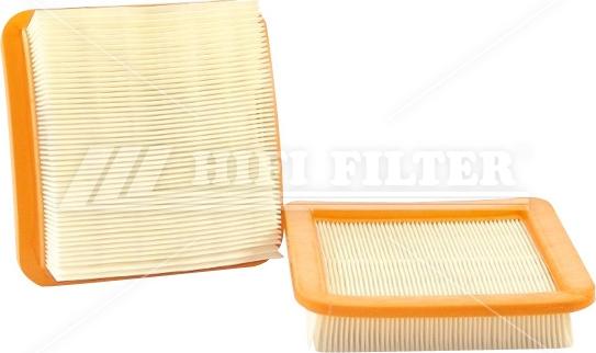 HIFI FILTER SA 5264 - Air Filter, engine onlydrive.pro