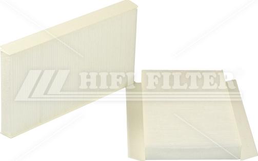 HIFI FILTER SC 5053 - Filter, interior air onlydrive.pro