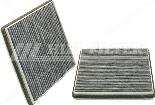 HIFI FILTER SC 5048 CA - Filter, interior air onlydrive.pro