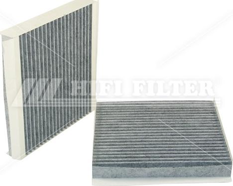 HIFI FILTER SC 5063 CA - Filter, interior air onlydrive.pro