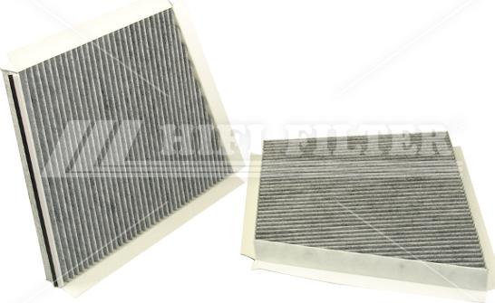 HIFI FILTER SC 5080 CA - Filter, interior air onlydrive.pro