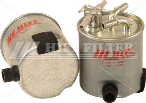 HIFI FILTER SN 99142 - Fuel filter onlydrive.pro