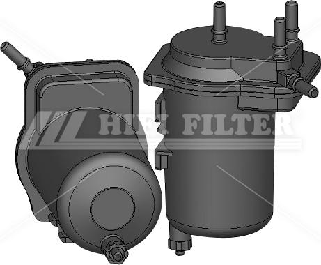 HIFI FILTER SN 99119 - Fuel filter onlydrive.pro