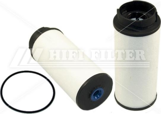 HIFI FILTER SN80072 - Fuel filter onlydrive.pro