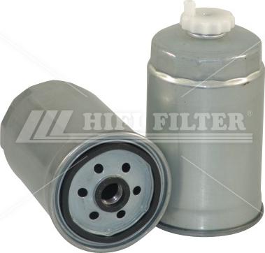 HIFI FILTER SN 70184 - Fuel filter onlydrive.pro