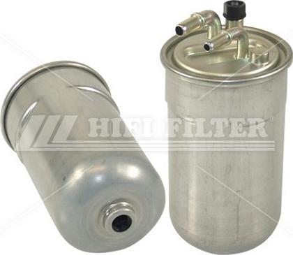 HIFI FILTER SN 70357 - Fuel filter onlydrive.pro