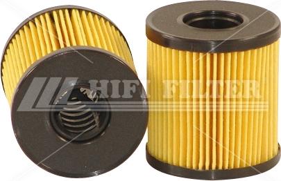 HIFI FILTER SO 9050 - Oil Filter onlydrive.pro