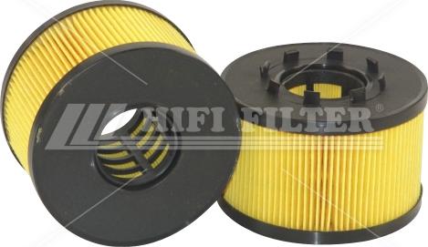 HIFI FILTER SO 9031 - Oil Filter onlydrive.pro