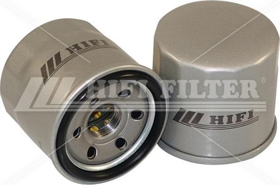 HIFI FILTER T 8306 - Oil Filter onlydrive.pro