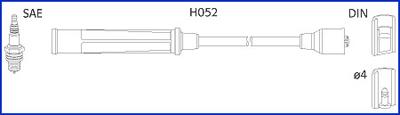 Hitachi 134576 - Ignition Cable Kit onlydrive.pro