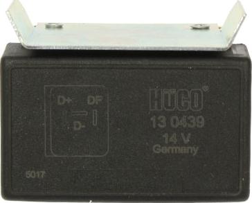 Hitachi 130439 - Voltage regulator, alternator onlydrive.pro
