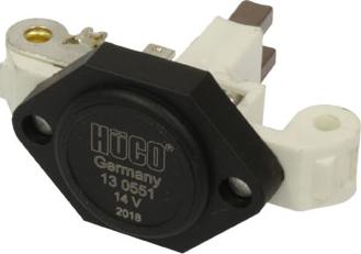 Hitachi 130551 - Voltage regulator, alternator onlydrive.pro