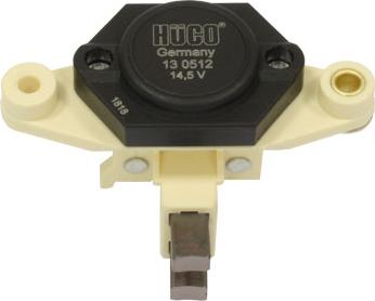 Hitachi 130512 - Voltage regulator, alternator onlydrive.pro