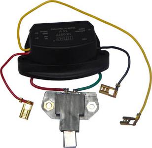 Hitachi 130377 - Voltage regulator, alternator onlydrive.pro