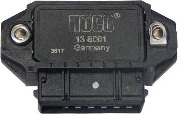 Hitachi 138001 - Switch Unit, ignition system onlydrive.pro