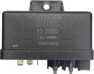 Hitachi 132050 - Relay, glow plug system onlydrive.pro