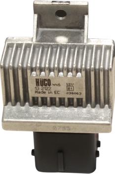 Hitachi 132123 - Relay, glow plug system onlydrive.pro
