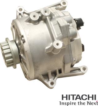 HITACHI 2506143 - Alternator onlydrive.pro