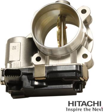 Hitachi 2508555 - Throttle body onlydrive.pro