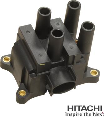 HITACHI 2508803 - Катушка зажигания onlydrive.pro