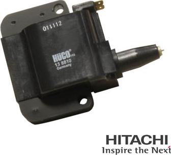 HITACHI 2508810 - Ritė, uždegimas onlydrive.pro