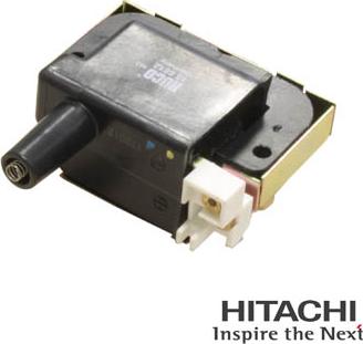 HITACHI 2508812 - Катушка зажигания onlydrive.pro