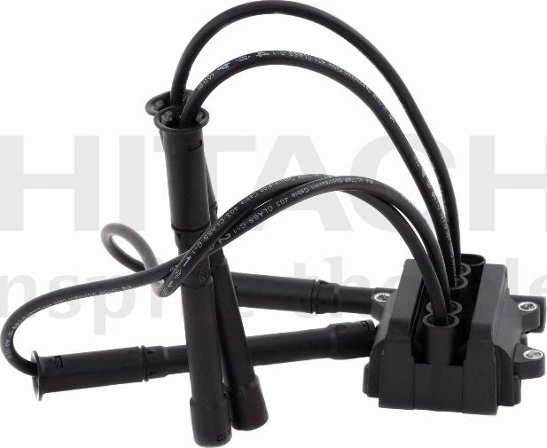 HITACHI 2508712 - Ignition Coil onlydrive.pro