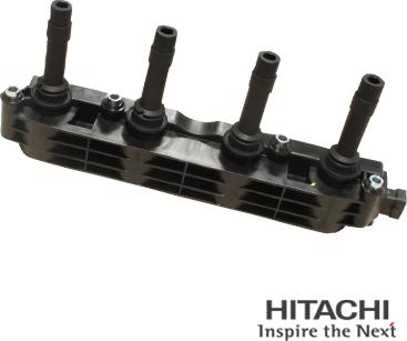 Hitachi 2503809 - Ignition Coil onlydrive.pro