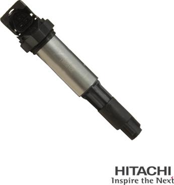 HITACHI 2503825 - Катушка зажигания onlydrive.pro