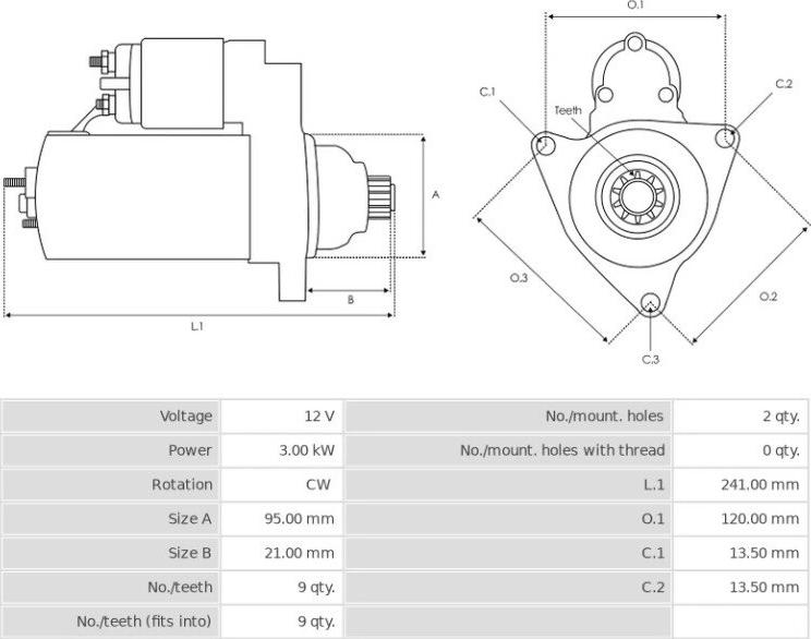 HITACHI S14102 - Solenoid Switch, starter onlydrive.pro