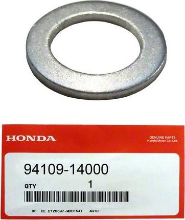 Honda 94109-14000 - Seal Ring, oil drain plug onlydrive.pro