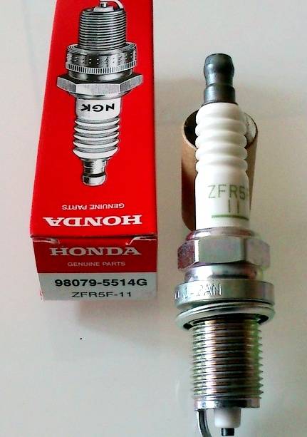 Honda 98079-5514G - High tension cord/ spark plug: (4) pcs. onlydrive.pro