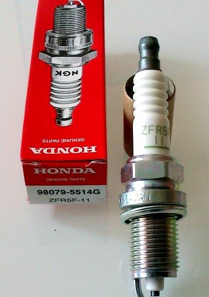 Honda 98079-5514G - Aizdedzes svece onlydrive.pro